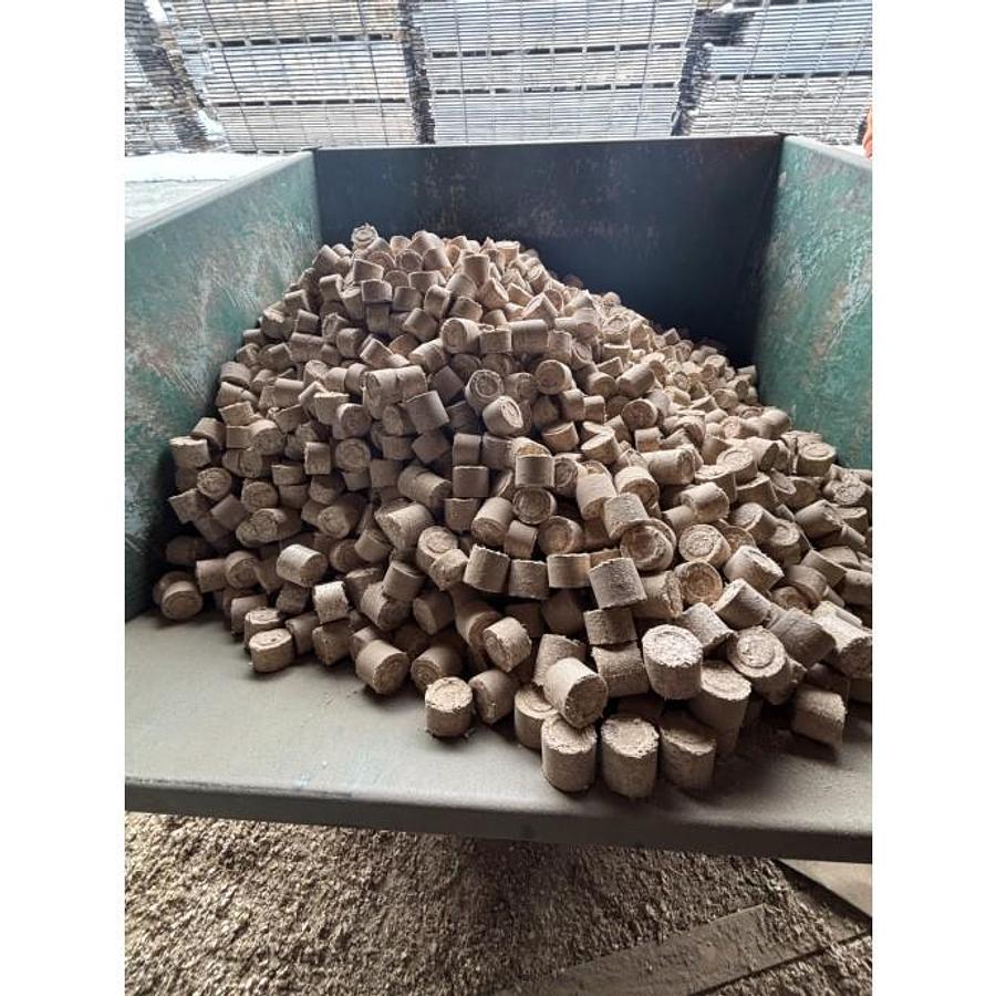 Used Weima Wood Dust Briquetter