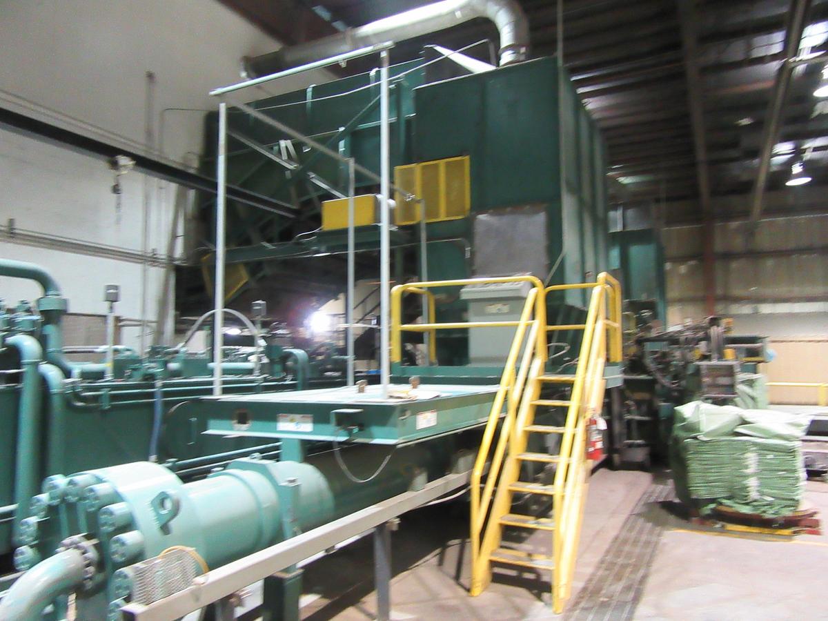 Used Harris HRB-1445W 150 HP Baler