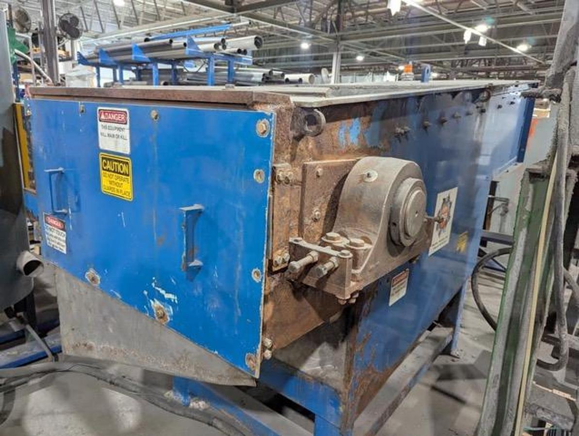 Used REI Single Shaft Shredder