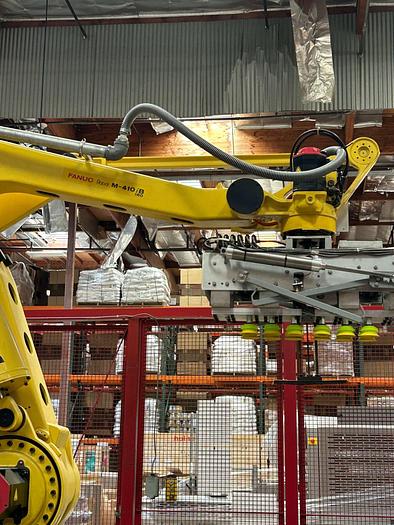 Used FANUC PALLETIZING SYSTEM