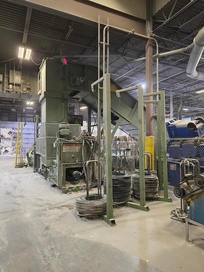 Used Bollegraaf HBC40 Auto-Tie Baler