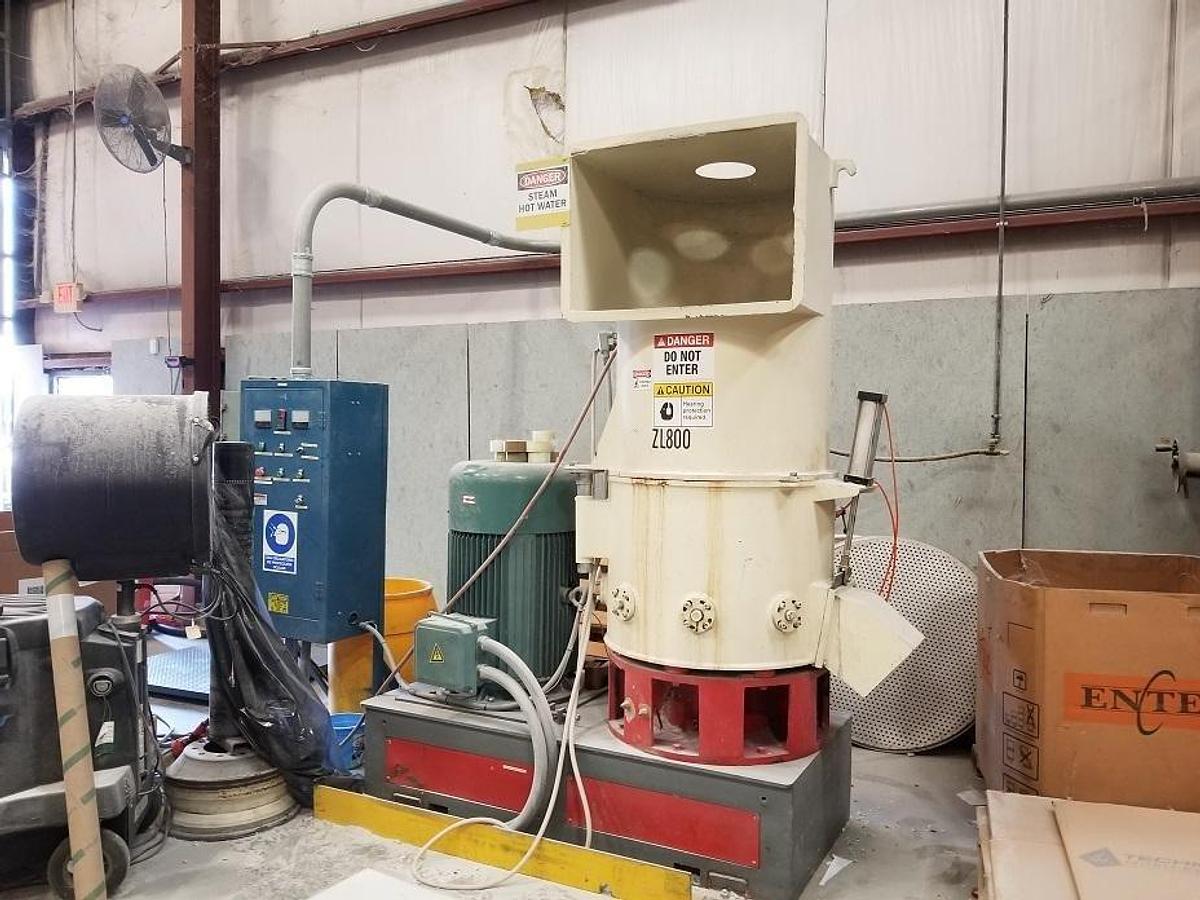 Used ZL 800 High Speed Densifier