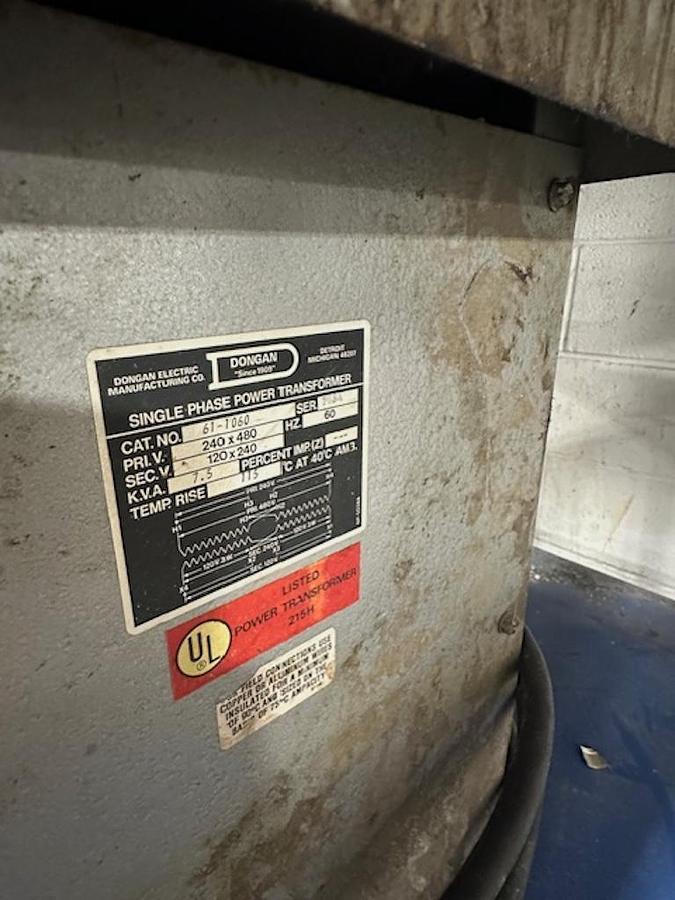 Used In-feed Conveyor