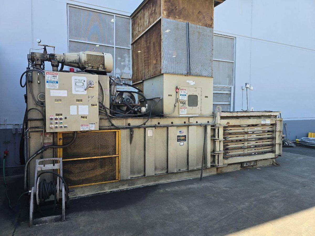 Used Marathon Side Eject Baler