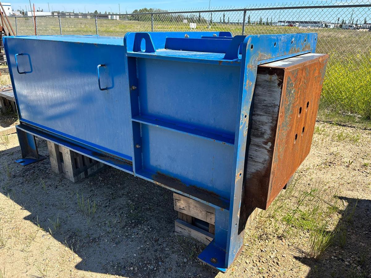 Used Excel 2R63D Two Ram Baler with Conveyor
