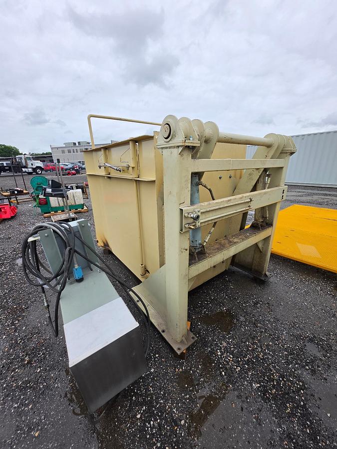 Used Marathon Side Eject Baler