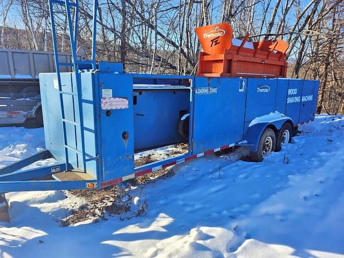Used Tremzac Portable Shaving Mill