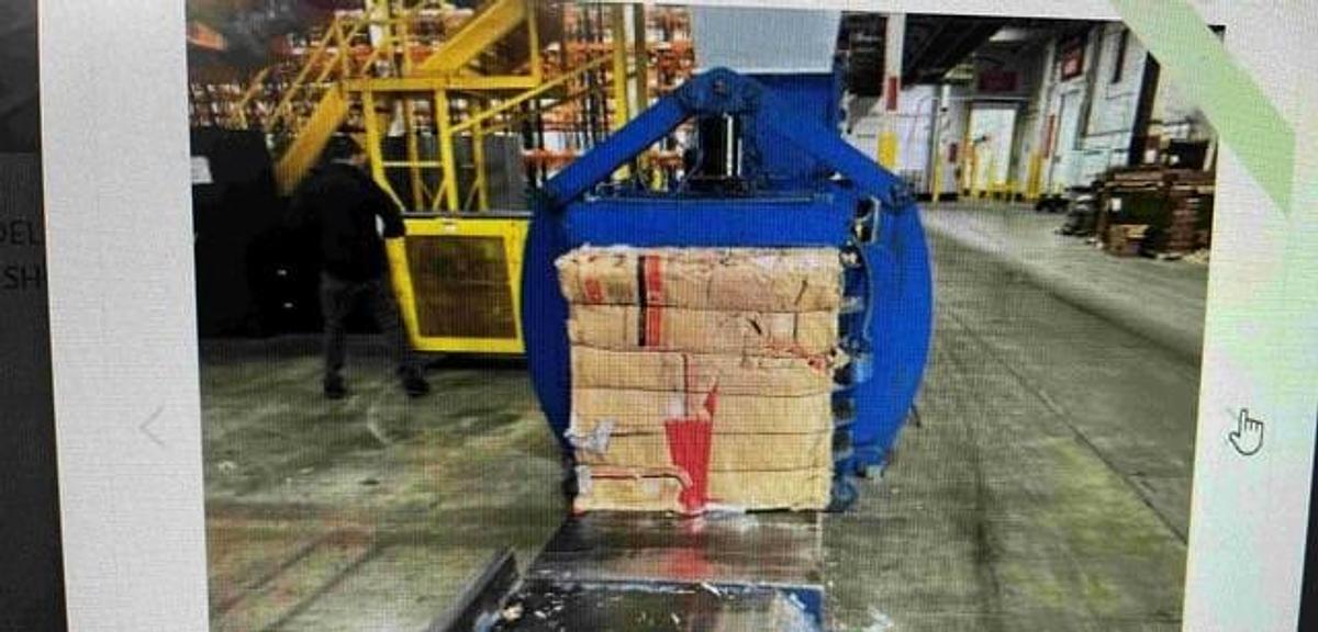 Used American Auto-Tie Baler