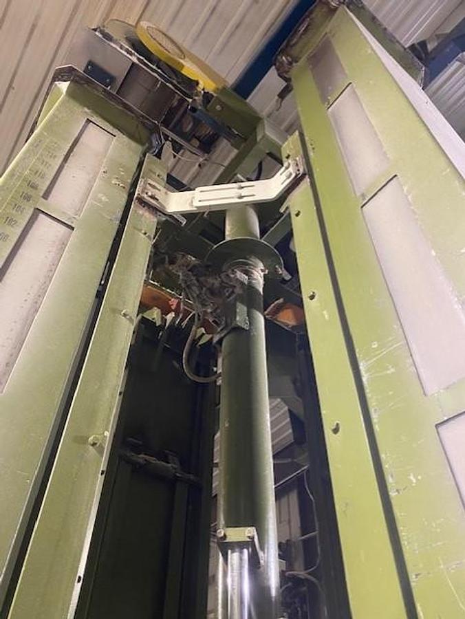 Used Verville VP-438-SE-CW Compression Bagging Line
