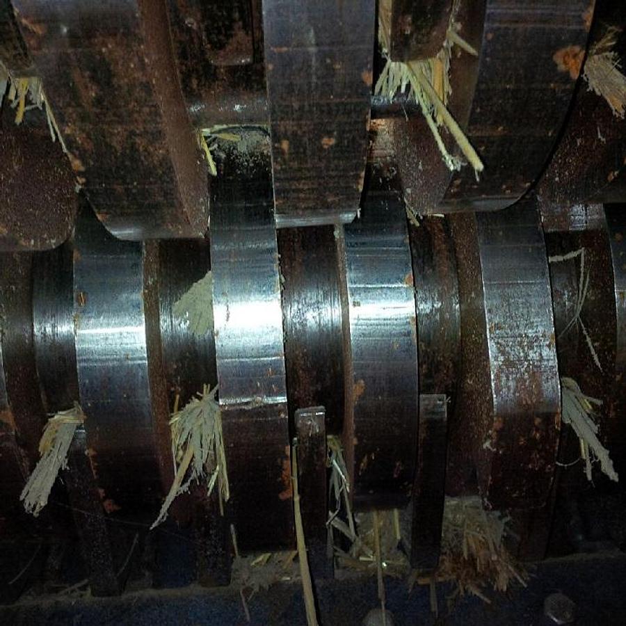 Used SSI Dual Shaft Shear Shredder