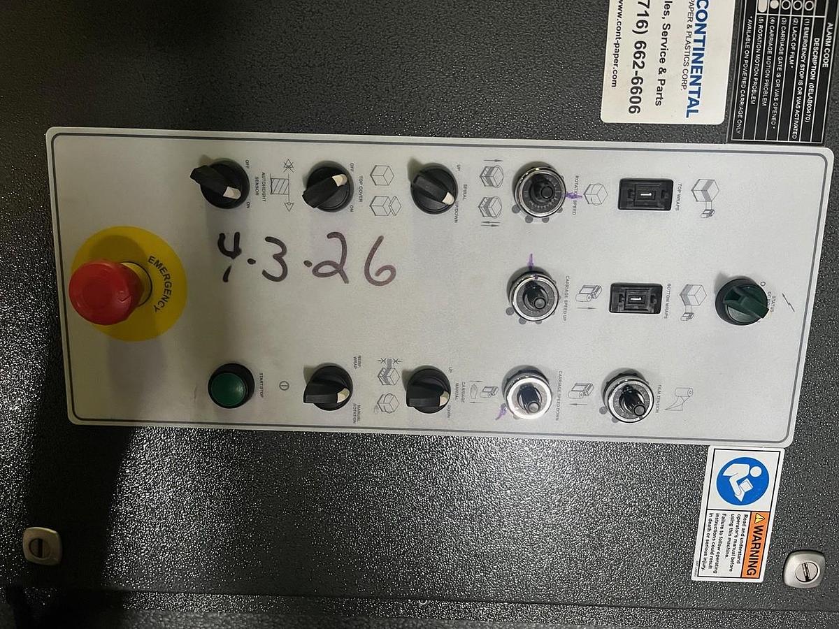 Used Wulftec Stretch Wrapping Machine