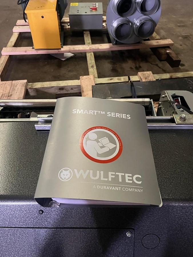 Used Wulftec Stretch Wrapping Machine