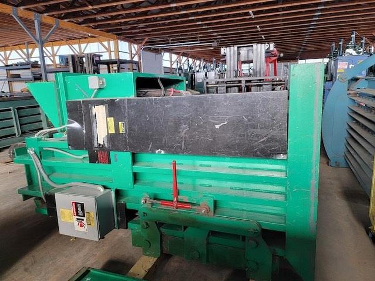 Used Harmony Vertical Baler