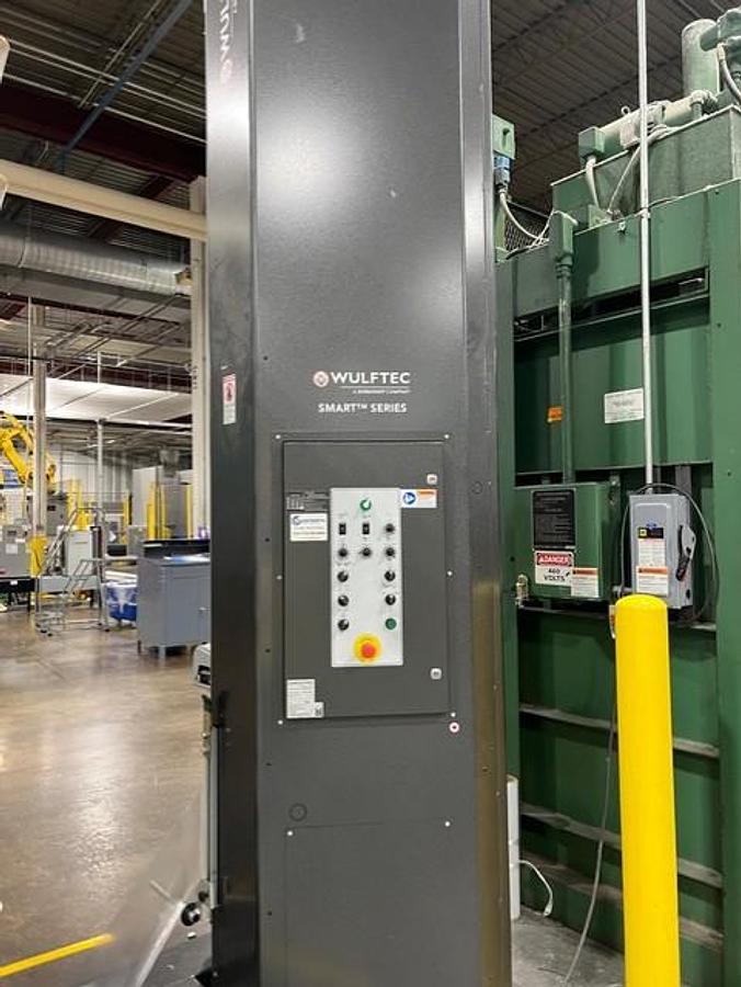Used Wulftec Stretch Wrapping Machine