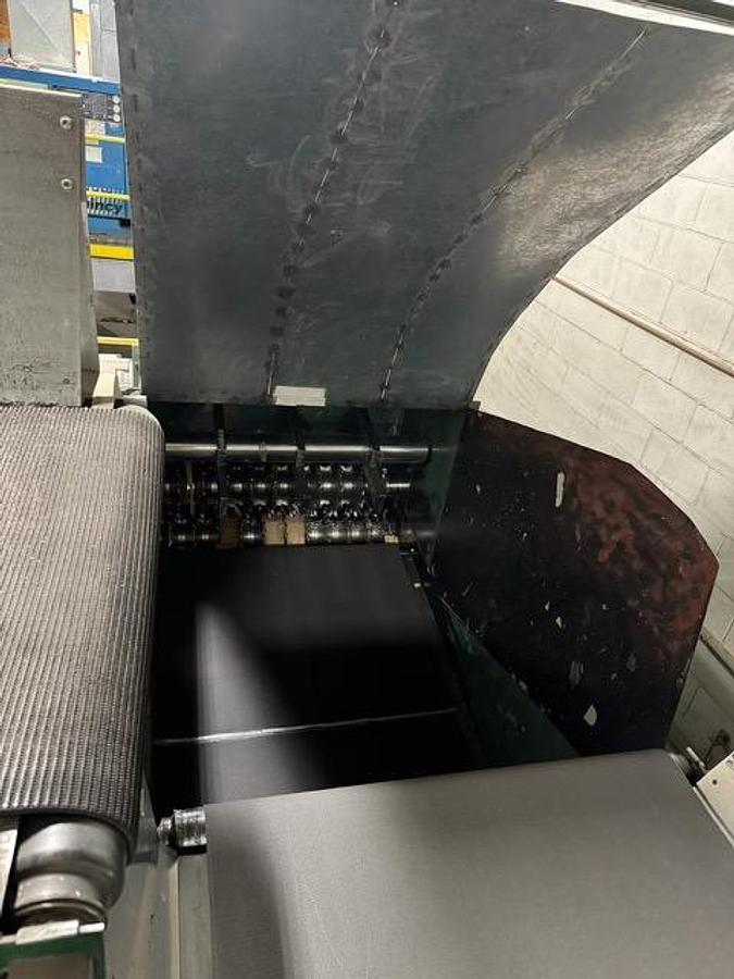 Used SELCO AUTO-TIE WITH BLO-APCO SHREDDER