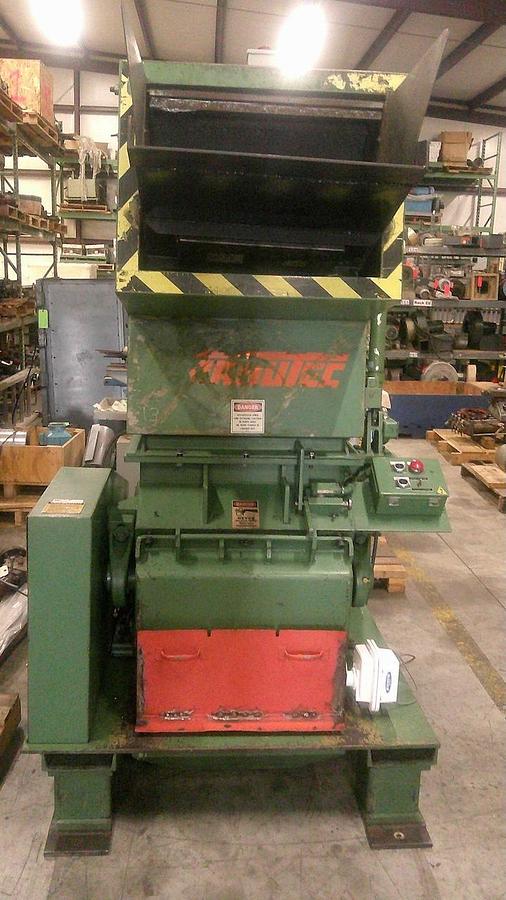 Used Granutec Granulator