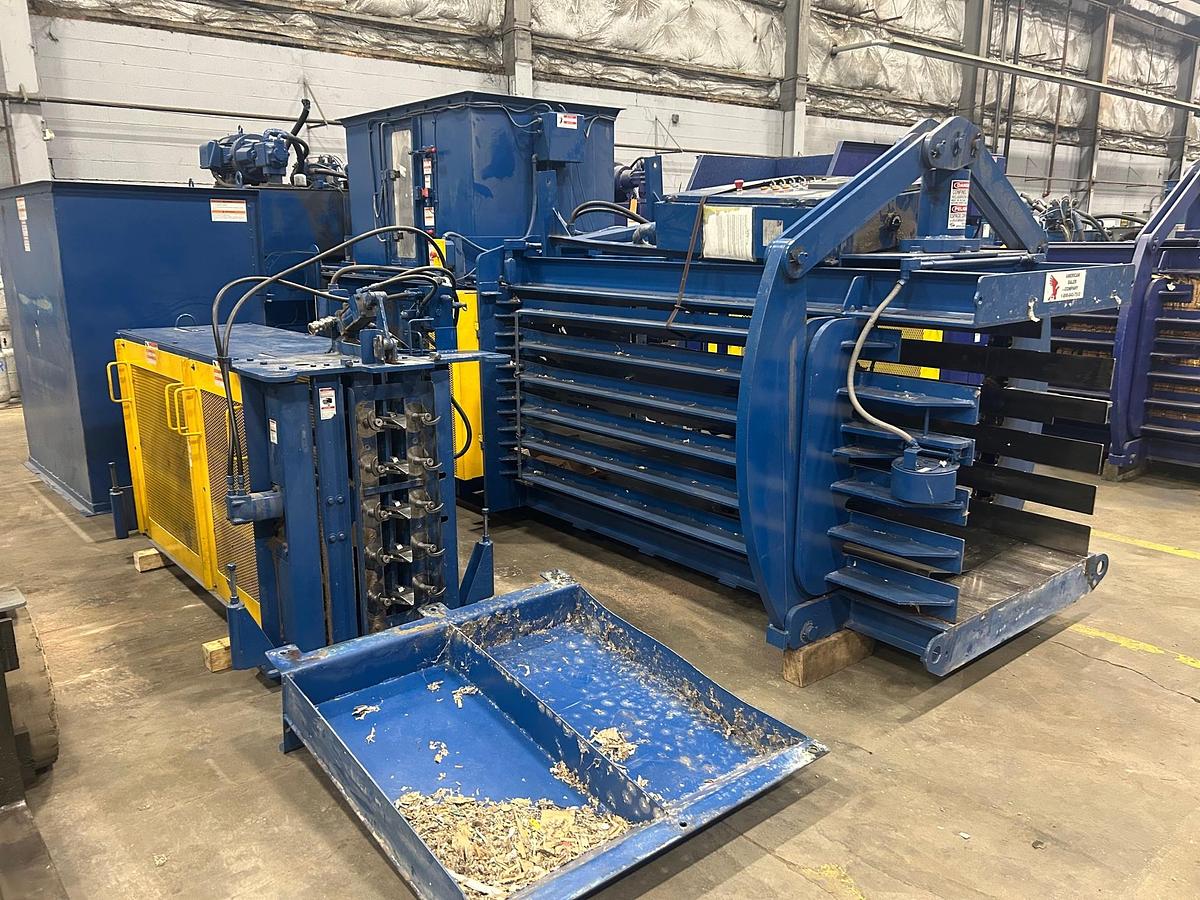Used American Auto-Tie Baler