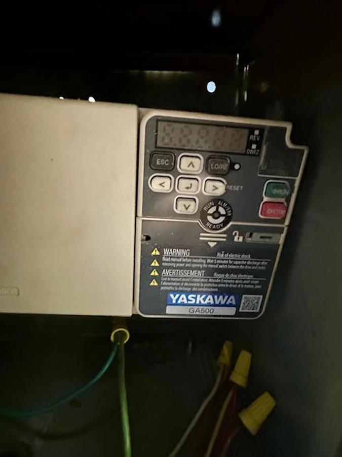 Used Polymer Systems Granulator Complete System