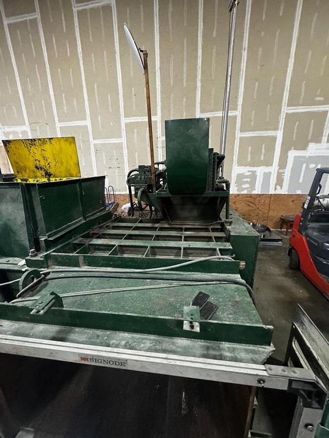 Used Harris Two Ram Baler