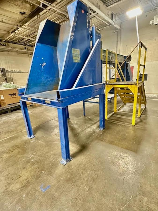 Used Polymer Systems Granulator Complete System