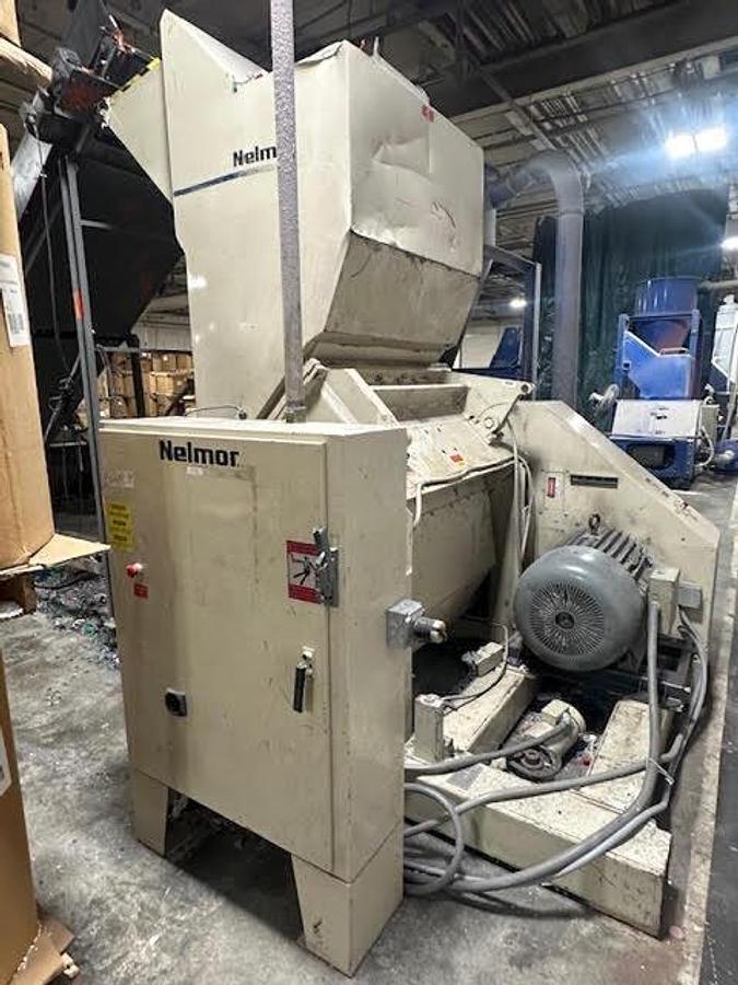 Used Nelmore Granulator System