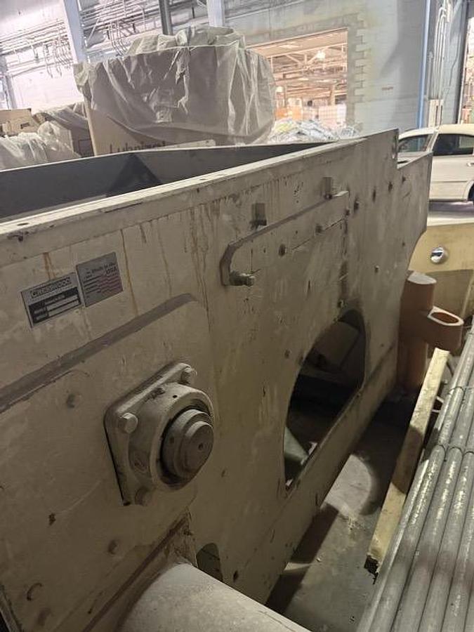 Used Cresswood Single Shaft Shredder