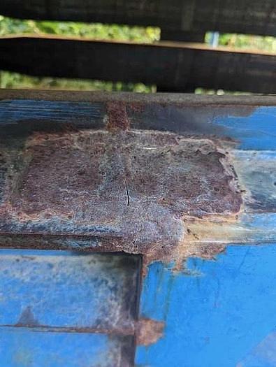 Used MAX-PAK TEXTILE BALER