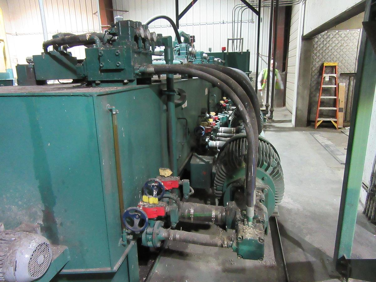 Used Harris HRB-1445W 150 HP Baler
