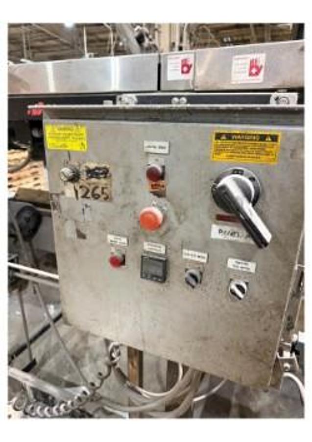 Used COMPLETE HAMER FORM-FILL AND SEAL LOOSE BAGGING SYSTEM