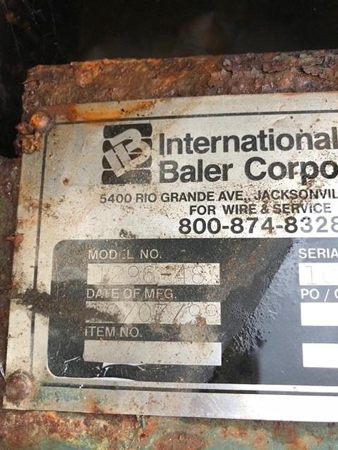 Used International Wide Mouth Closed Door