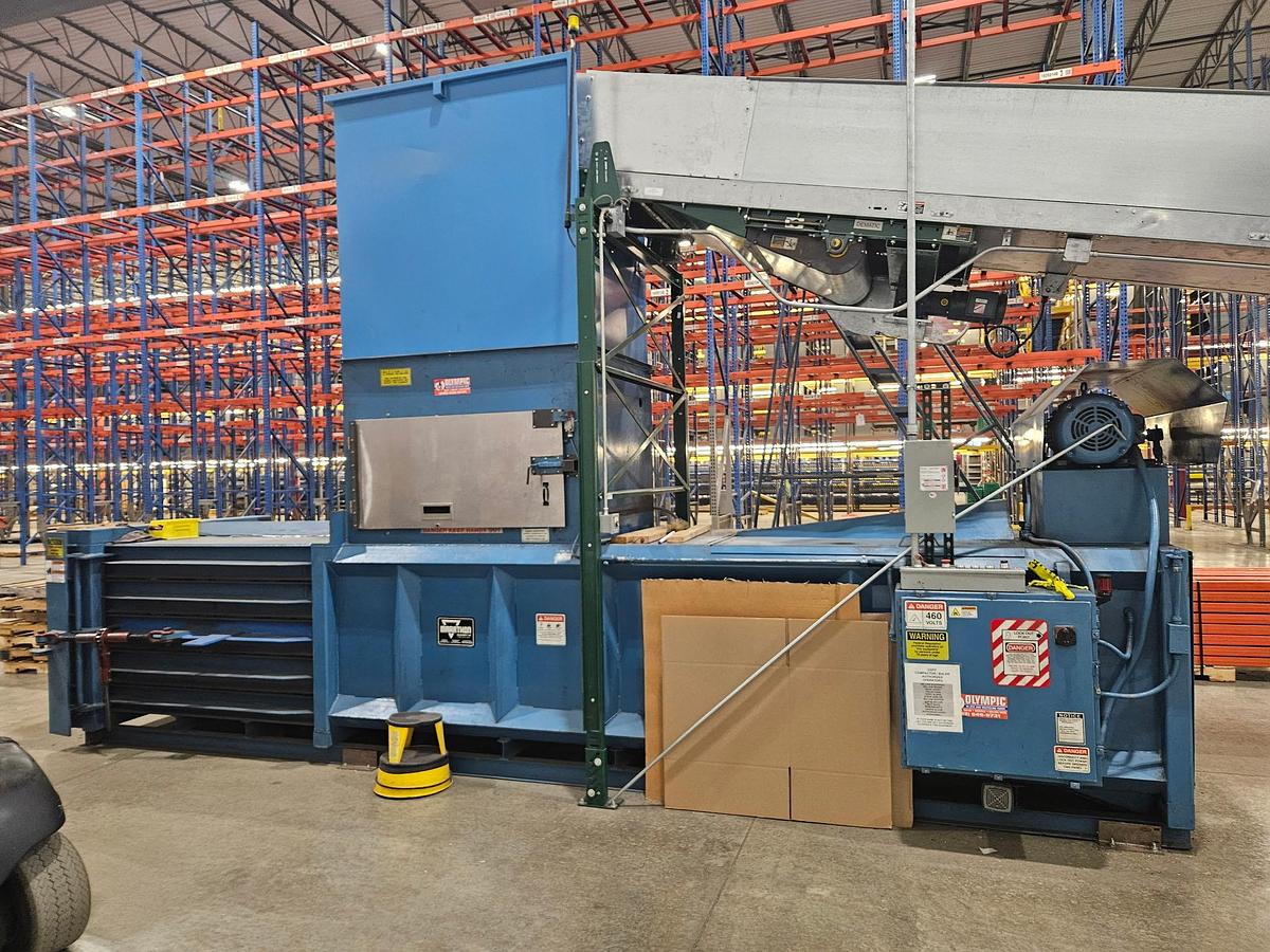 Used Marathon Stealth Closed Door Baler
