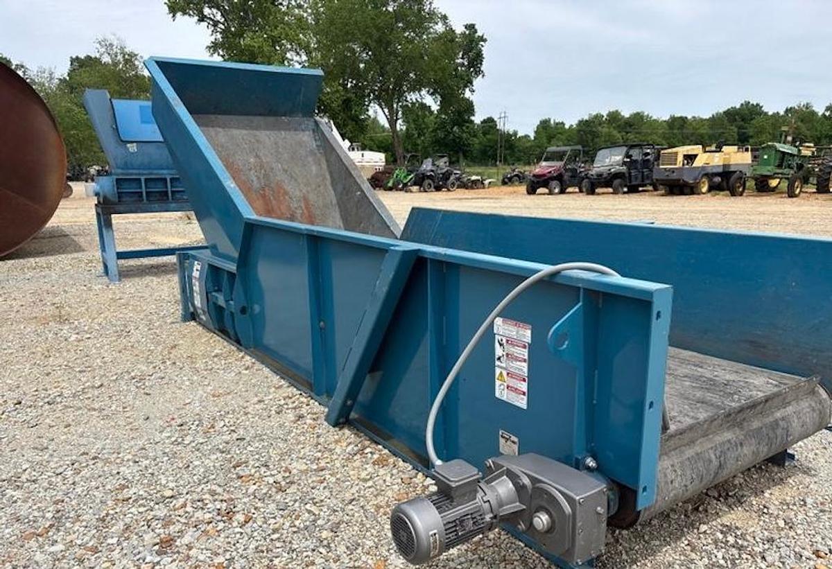 Used Marathon Closed Door Full Pen Baler