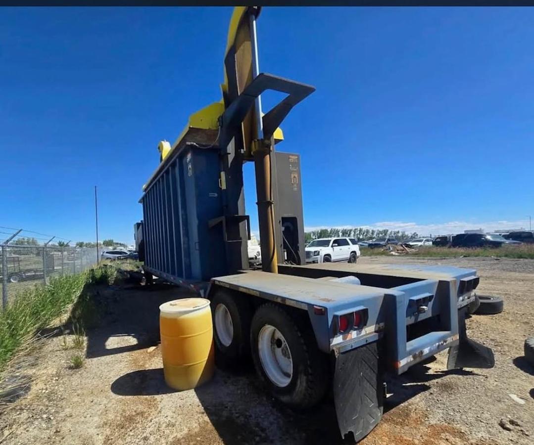 Used OverBuilt Car Crusher