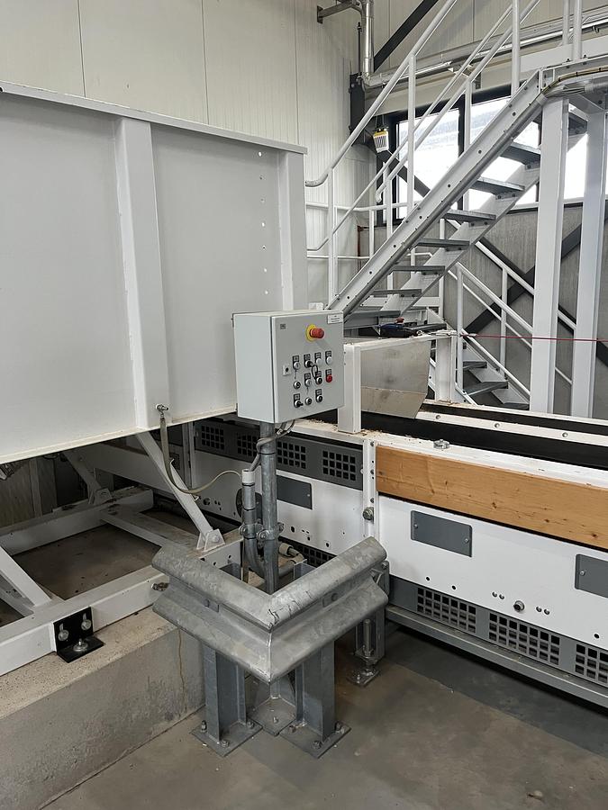 Used Vecoplan VAZ1100 XLSP Shredding Line