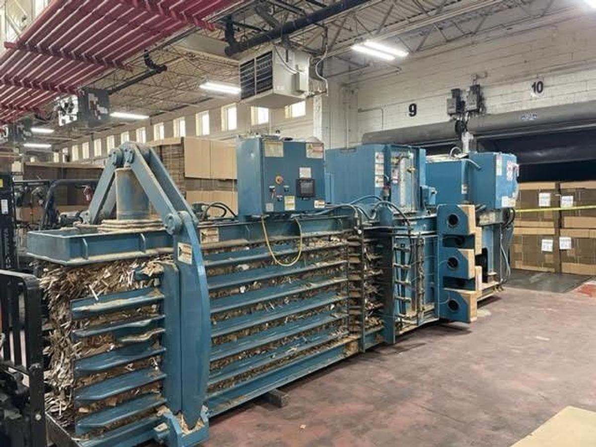 Used Marathon Nexgen Auto Tie Baler