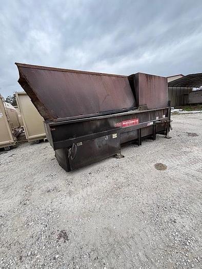 Used STATIONARY COMPACTOR