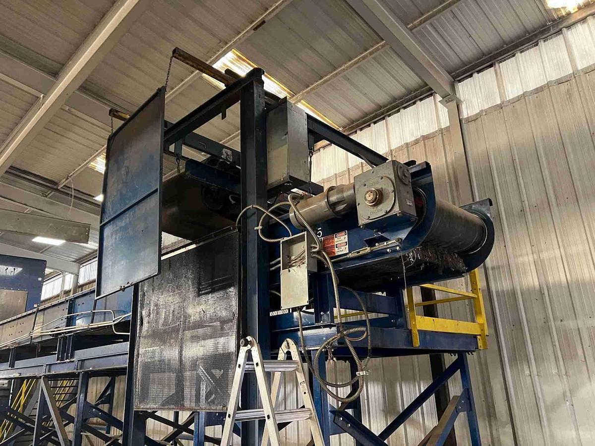 Used KWS Sort Line With Conveyors And Magnets