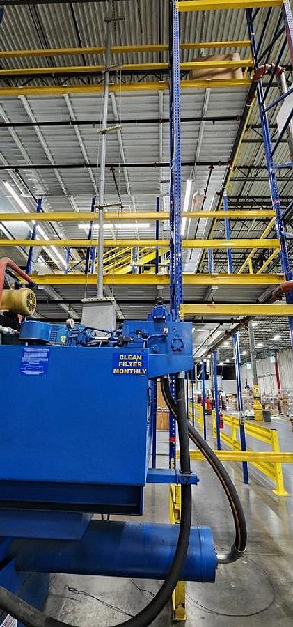 Used Balemaster Auto Tie Horizontal Baler