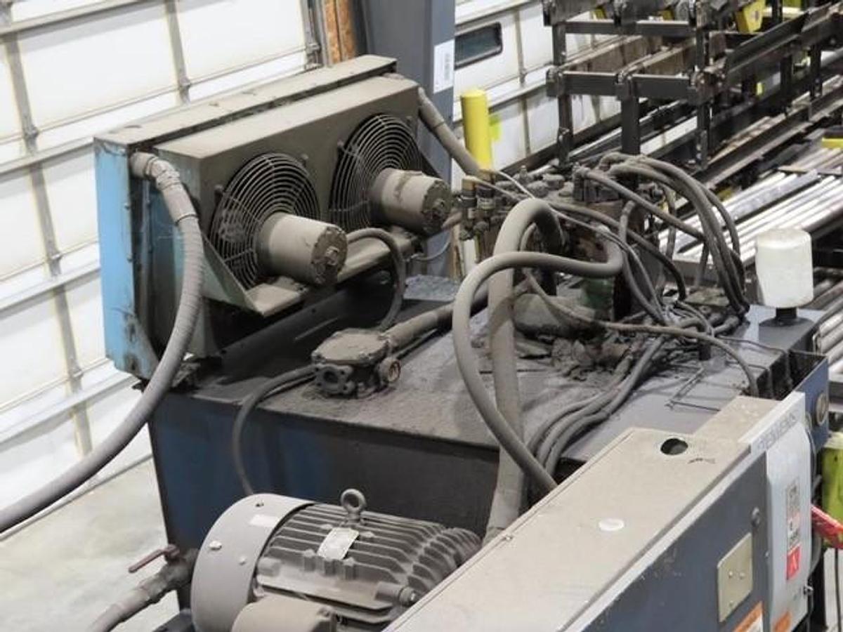 Used Max Pak Closed Door Baler