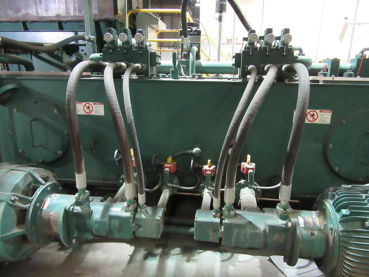 Used Harris HRB-1445W 150 HP Baler