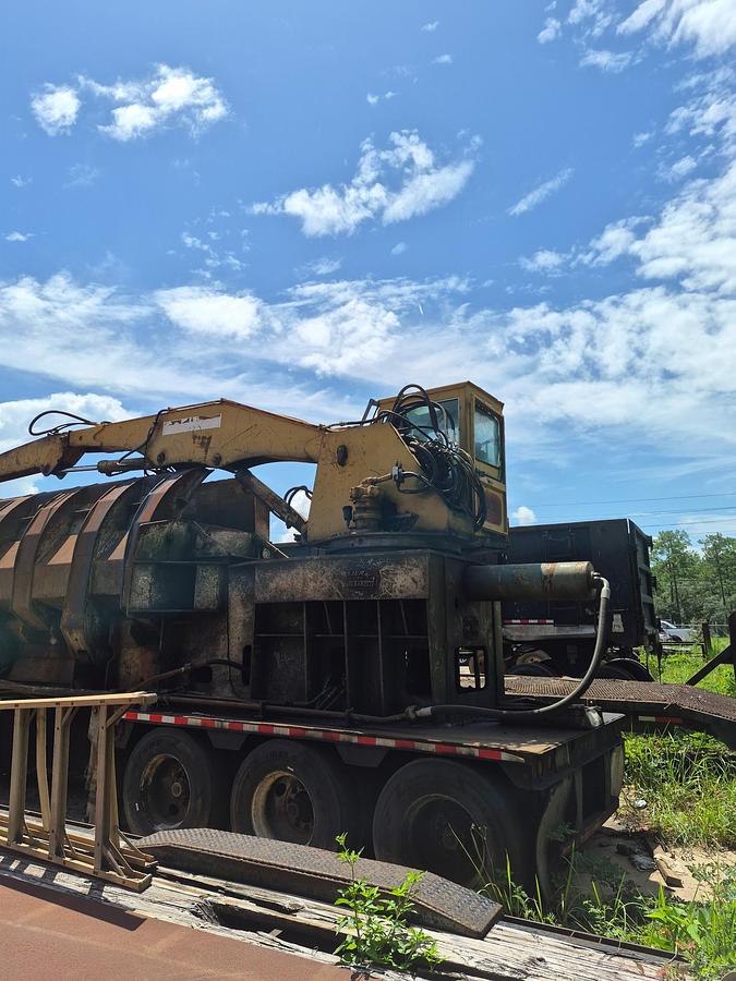 Used SIERRA RB6000 LOGGER BALER