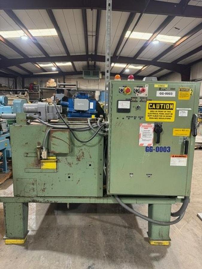 Used Granutec Granulator 