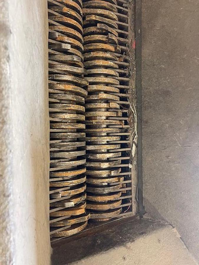 Used SSI Dual Shaft Shredder