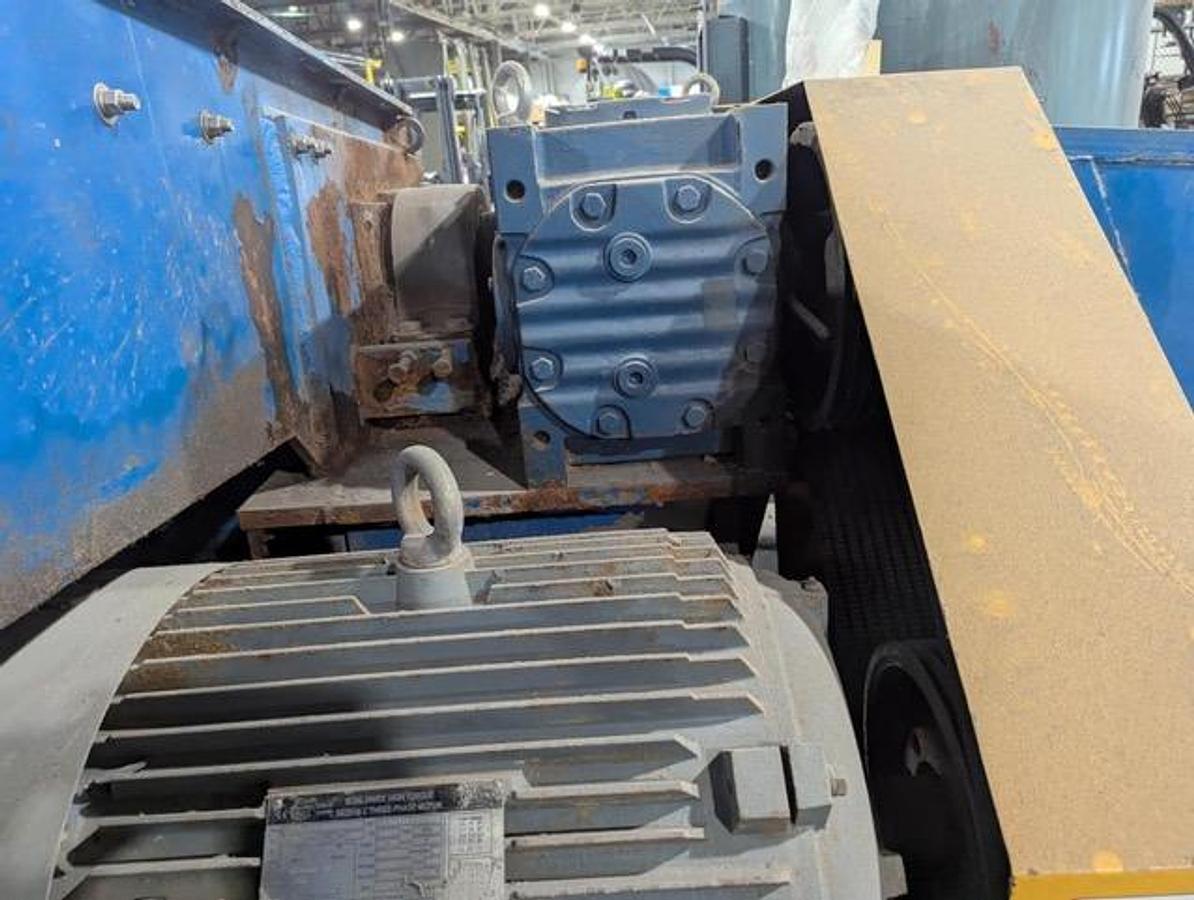 Used REI Single Shaft Shredder