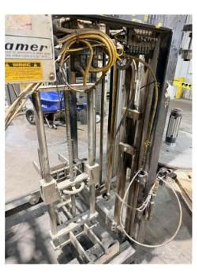 Used COMPLETE HAMER FORM-FILL AND SEAL LOOSE BAGGING SYSTEM