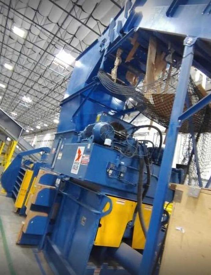 Used American Horizontal Auto-Tie Baler