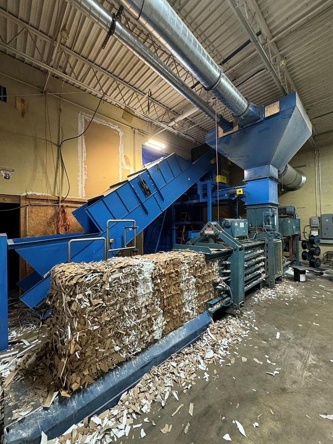 Used Ameri-Shred Dual Shaft Shredder