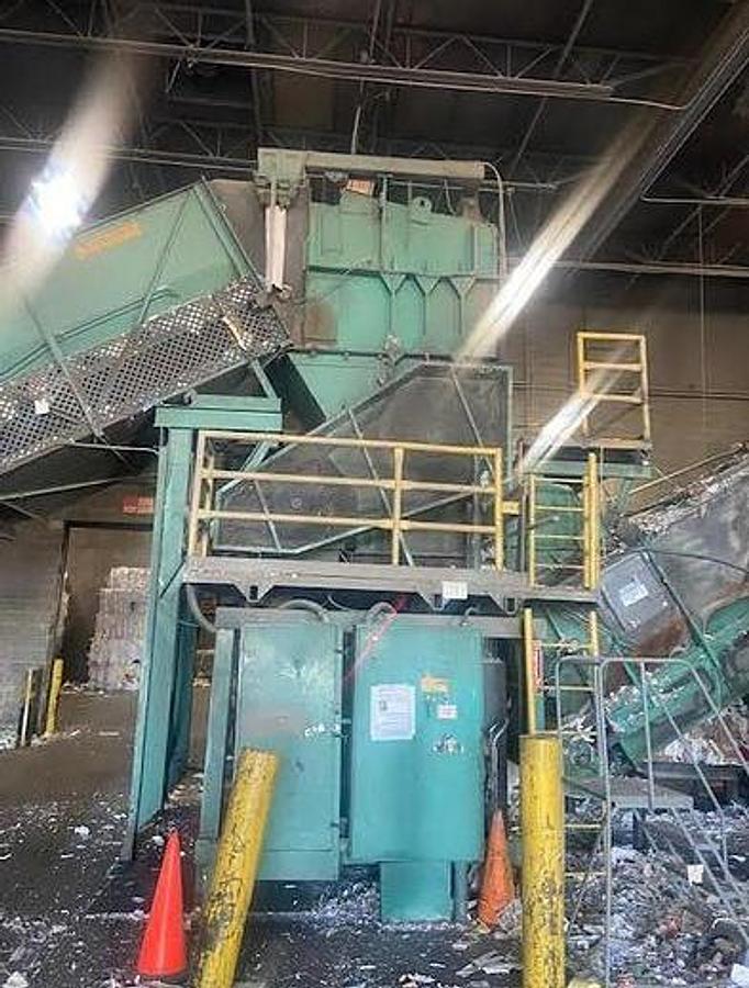 Used ENTERPRISE HOGGER SHREDDER