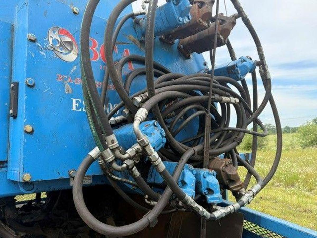 Used BCA BEAST Primary Dual Shaft Tire Shredder