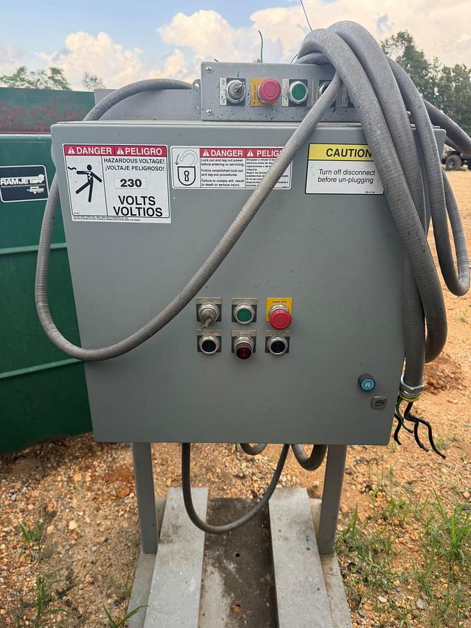 Used Marathon 2yd Auger Compactor